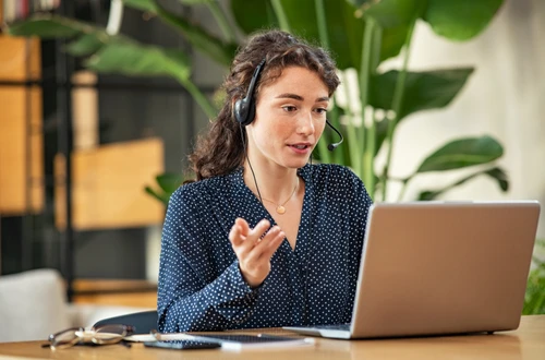 Customer support representative